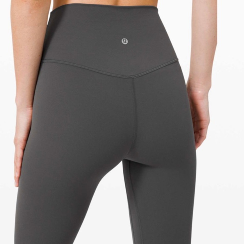 Lululemon Align Legging 23” Graphite Gray - image 4